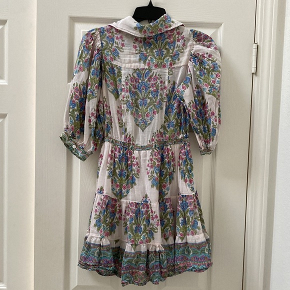 Bell Cotton Silk Dress XS - Picture 2 of 4
